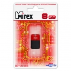 USB  8GB Mirex ARTON RED (ecopack)